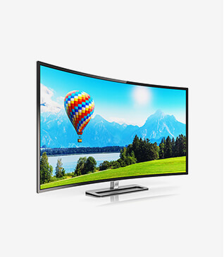 Smart Black More Detailed Sharp Television