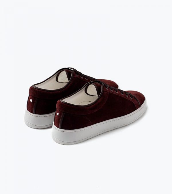 Dark Red Fashion Shoes